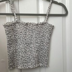 John Galt Floral Tank Top